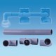 Grey Waste water Pipe / Fittings / Sink Waste Fittings Grey Waste water Pipe / Fittings / Sink Waste Fittings